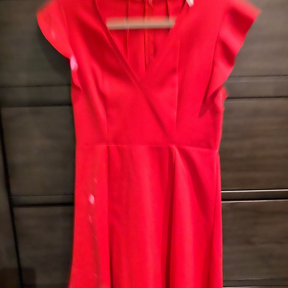 BCBG red dress